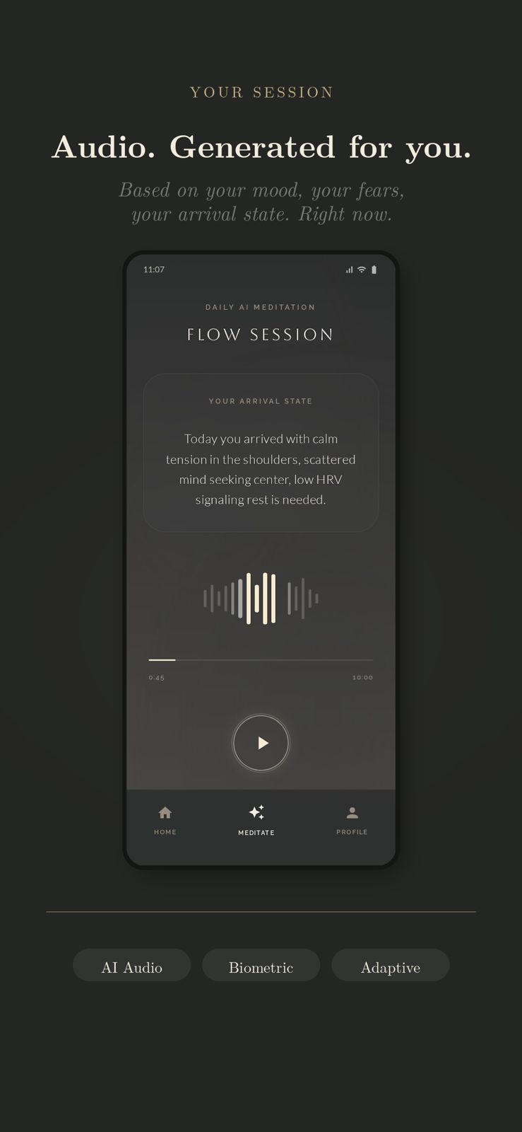 Flow OS Audio