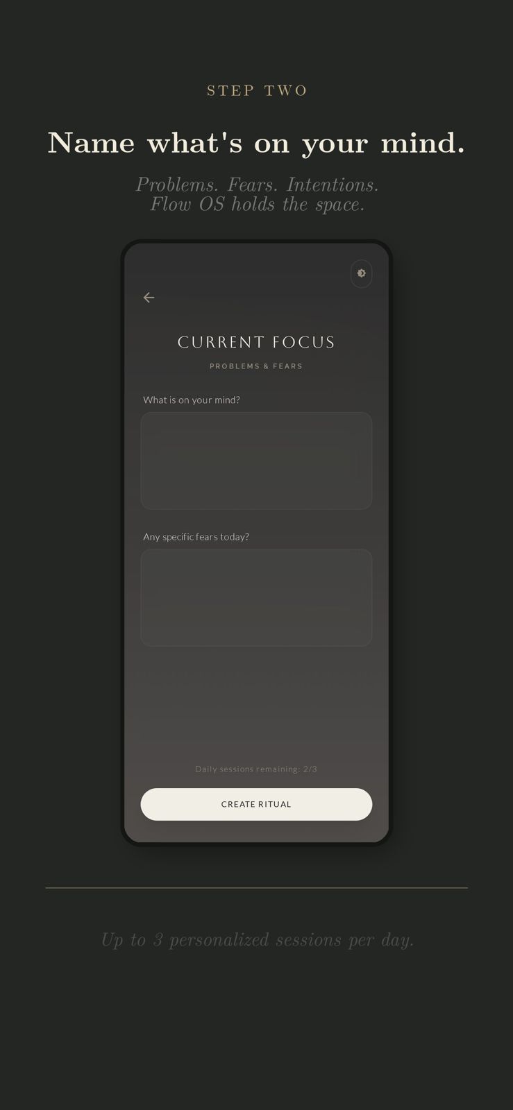Flow OS — Current Focus