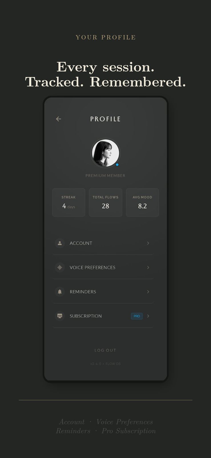 Flow OS Profile