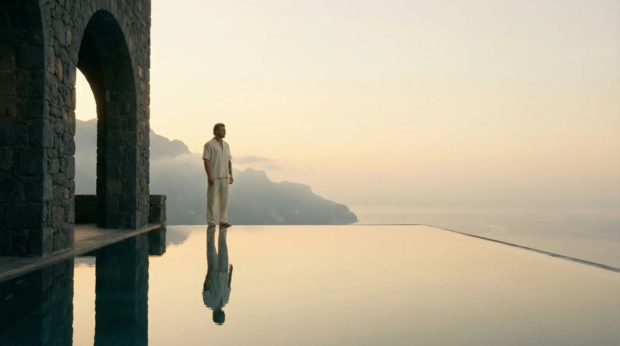 Still water at dawn — the Tao of Flow